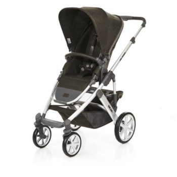 ABC Design Salsa 4 2-in-1 Travel System - Leaf - Left