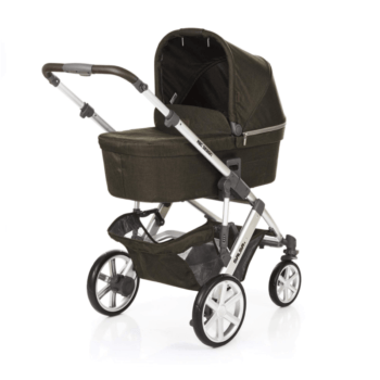 ABC Design Salsa 4 2-in-1 Travel System - Leaf - Carrycot