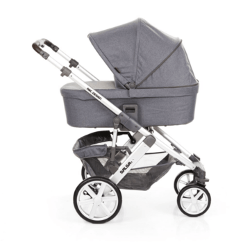 ABC Design Salsa 4 2-in-1 Travel System - Mountain - Carrycot Alt