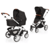 ABC Design Salsa 4 2-in-1 Travel System - Piano