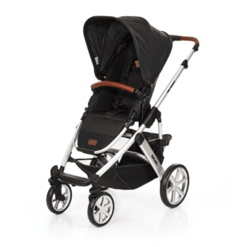 ABC Design Salsa 4 2-in-1 Travel System - Piano - Left