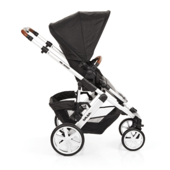 ABC Design Salsa 4 2-in-1 Travel System - Piano - Side