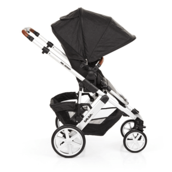 ABC Design Salsa 4 2-in-1 Travel System - Piano - Side Alt