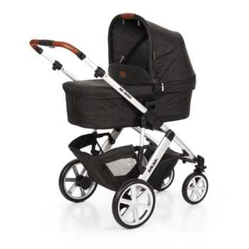 ABC Design Salsa 4 2-in-1 Travel System - Piano - Carrycot