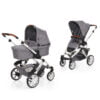 ABC Design Salsa 4 2-in-1 Travel System – Race
