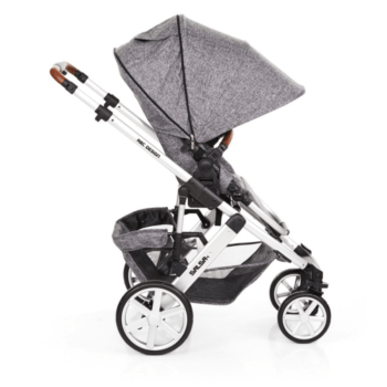 ABC Design Salsa 4 2-in-1 Travel System - Race - Side Alt