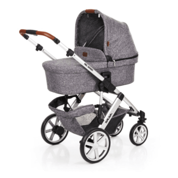 ABC Design Salsa 4 2-in-1 Travel System - Race - Carrycot