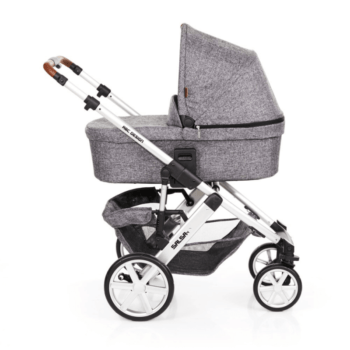 ABC Design Salsa 4 2-in-1 Travel System - Race - Carrycot Side