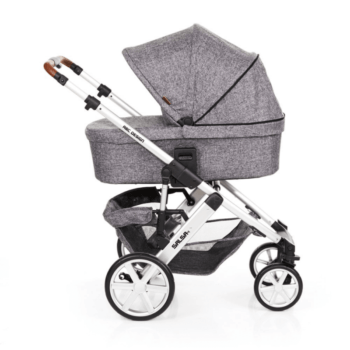 ABC Design Salsa 4 2-in-1 Travel System - Race - Carrycot Side Alt