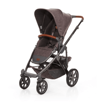 ABC Design Salsa 4 2-in-1 Travel System - Walnut - Left