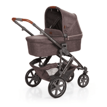 ABC Design Salsa 4 2-in-1 Travel System - Walnut - Carrycot