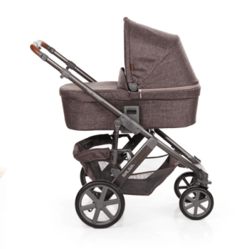 ABC Design Salsa 4 2-in-1 Travel System - Walnut - Carrycot Side