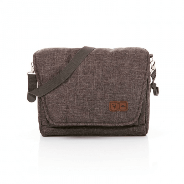 ABC Design Fashion Changing Bag | Included Changing Mat | Walnut