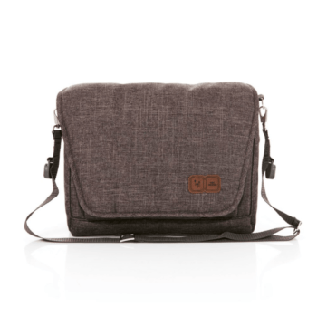 ABC Design Fashion Changing Bag - Walnut - Front