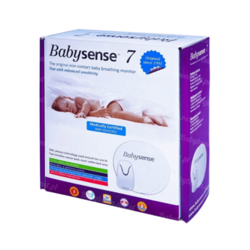 BabySense 7 Baby Breathing Movement Monitor - Packaging