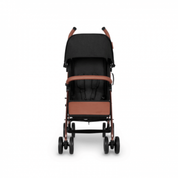 Ickle Bubba Discovery Stroller - Black / Rose Gold - Front
