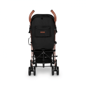 Ickle Bubba Discovery Stroller - Black / Rose Gold - Back