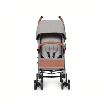Ickle Bubba Discovery Stroller - Grey / Silver - Front