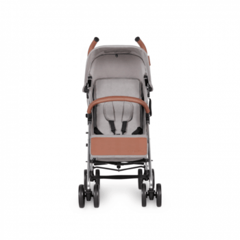 Ickle Bubba Discovery Stroller - Grey / Silver - Front Alt