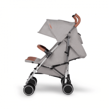 Ickle Bubba Discovery Stroller - Grey / Silver - Side Ext