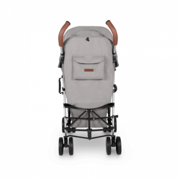 Ickle Bubba Discovery Stroller - Grey / Silver - Back