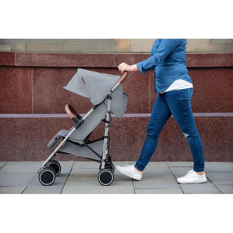 Ickle bubba stroller grey deals