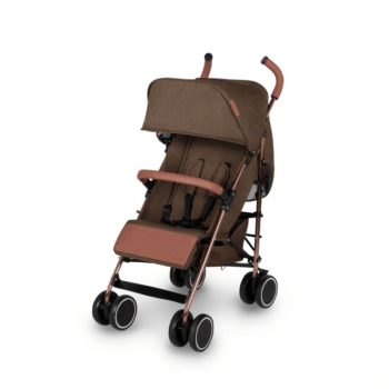 Ickle Bubba Discovery Stroller - Khaki / Rose Gold