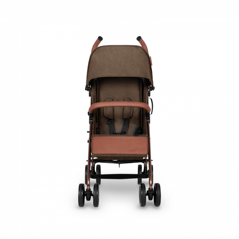 Ickle Bubba Discovery Stroller Khaki Rose Gold