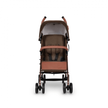 Ickle Bubba Discovery Stroller - Khaki / Rose Gold - Front Alt