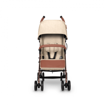 Ickle Bubba Discovery Stroller - Sand / Rose Gold - Front