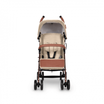 Ickle Bubba Discovery Stroller - Sand / Rose Gold - Front Alt