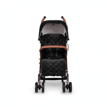 Ickle Bubba Discovery Max Stroller - Black / Rose Gold - Front
