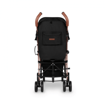 Ickle Bubba Discovery Max Stroller - Black / Rose Gold - Back
