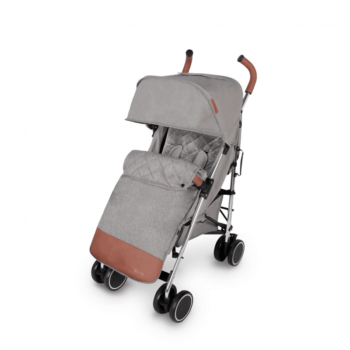 Ickle Bubba Discovery Max Stroller - Grey / Silver