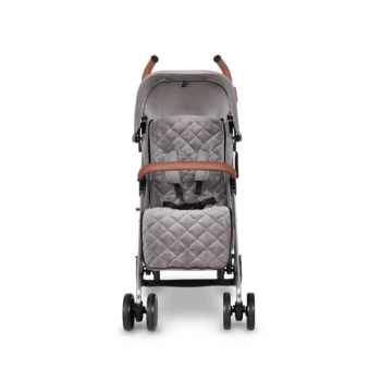 Ickle Bubba Discovery Max Stroller - Grey / Silver - Front