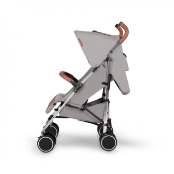 Ickle Bubba Discovery Max Stroller - Grey / Silver - Side