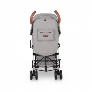 Ickle Bubba Discovery Max Stroller - Grey / Silver - Back