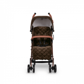 Ickle Bubba Discovery Max Stroller - Khaki / Rose Gold - Front