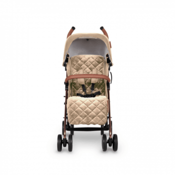 Ickle Bubba Discovery Max Stroller - Sand / Rose Gold - Front