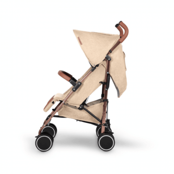 Ickle Bubba Discovery Max Stroller - Sand / Rose Gold - Side