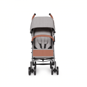 Ickle Bubba Discovery Prime Stroller - Grey / Silver - Front Alt