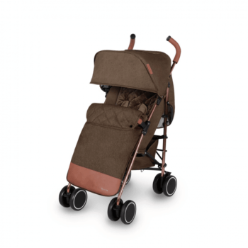 Ickle Bubba Discovery Prime Stroller - Khaki / Rose Gold