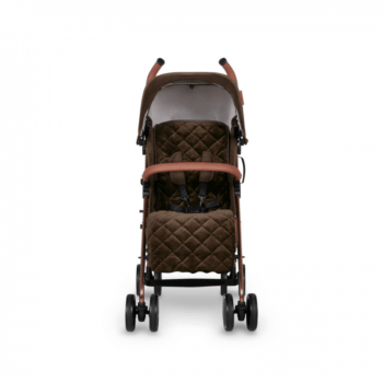 Ickle Bubba Discovery Prime Stroller - Khaki / Rose Gold - Front