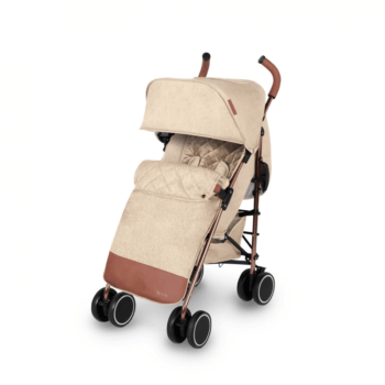 Ickle Bubba Discovery Prime Stroller - Sand / Rose Gold