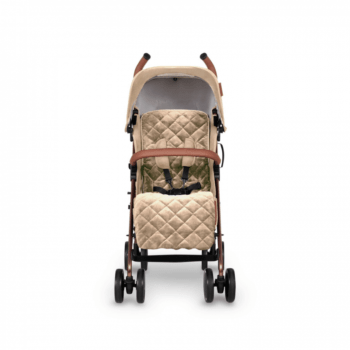 Ickle Bubba Discovery Prime Stroller - Sand / Rose Gold - Front