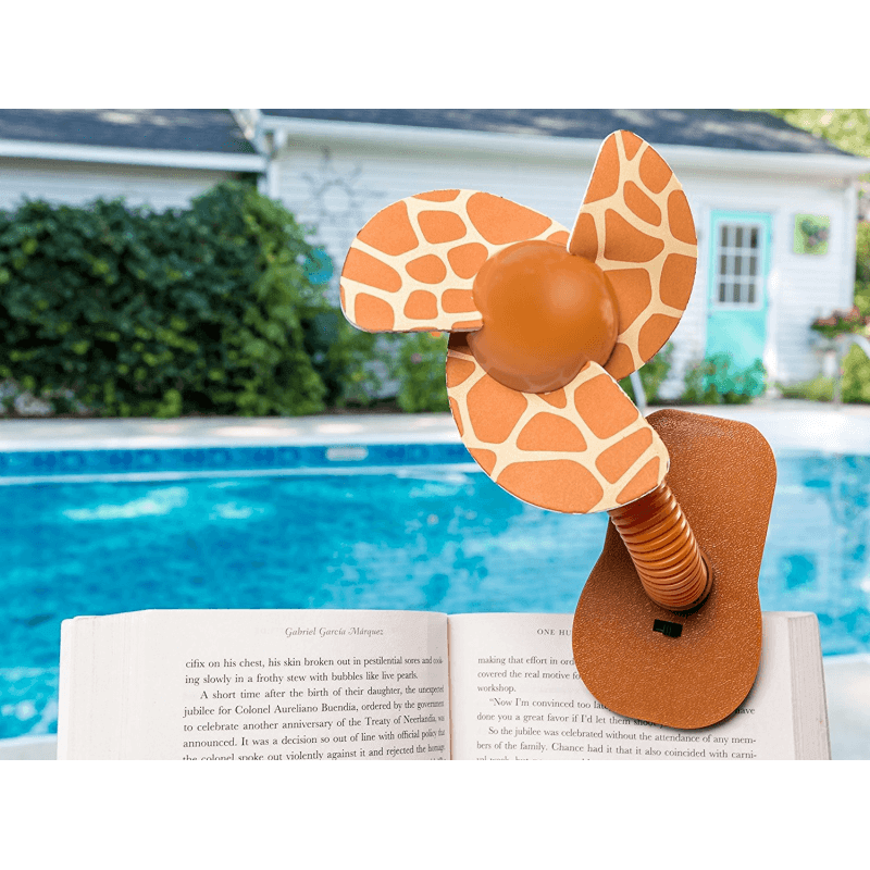 Dreambaby Portable Stroller Fan - Giraffe