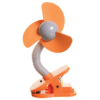 Dreambaby Portable Stroller Fan - Orange