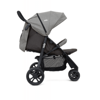 Joie Litetrax 3 Stroller - Dark Pewter - Side Alt