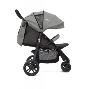 Joie Litetrax 3 Stroller - Dark Pewter - Side Ext