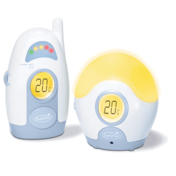 Summer Infant Secure Sleep Audio Baby Monitor